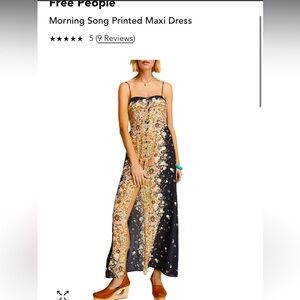 Free People Maxi Dress